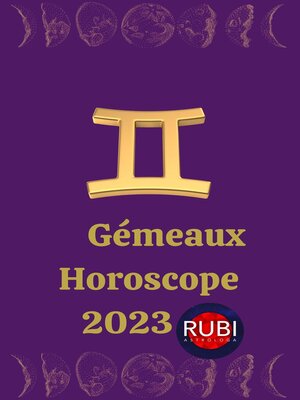 cover image of Gémeaux Horoscope 2023